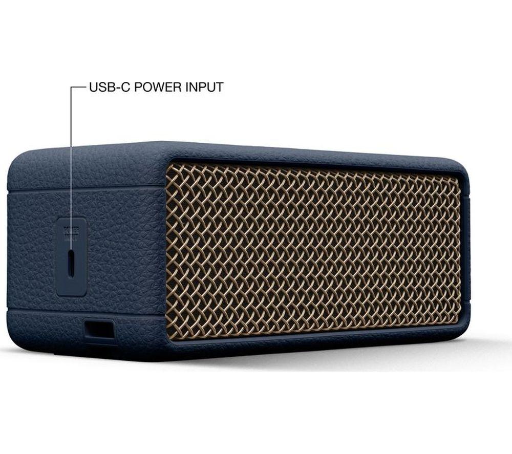 Altavoz Bluetooth portátil MARSHALL Emberton III - Azul medianoche