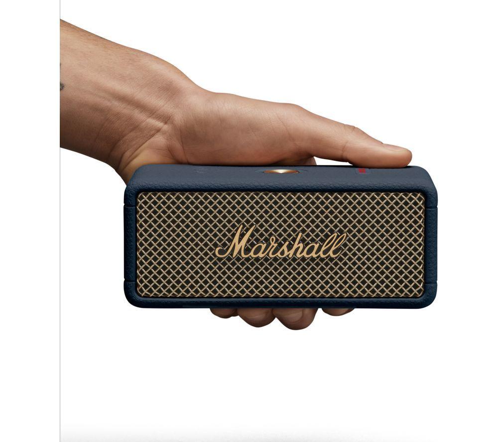 Altavoz Bluetooth portátil MARSHALL Emberton III - Azul medianoche
