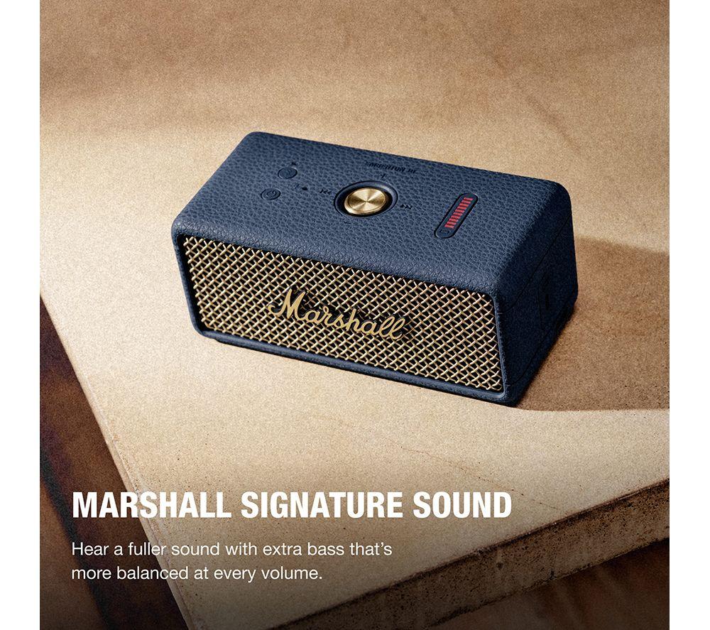 Altavoz Bluetooth portátil MARSHALL Emberton III - Azul medianoche