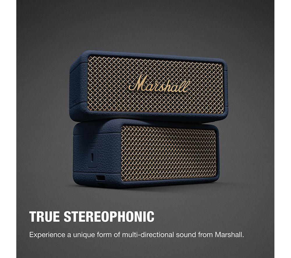 Altavoz Bluetooth portátil MARSHALL Emberton III - Azul medianoche