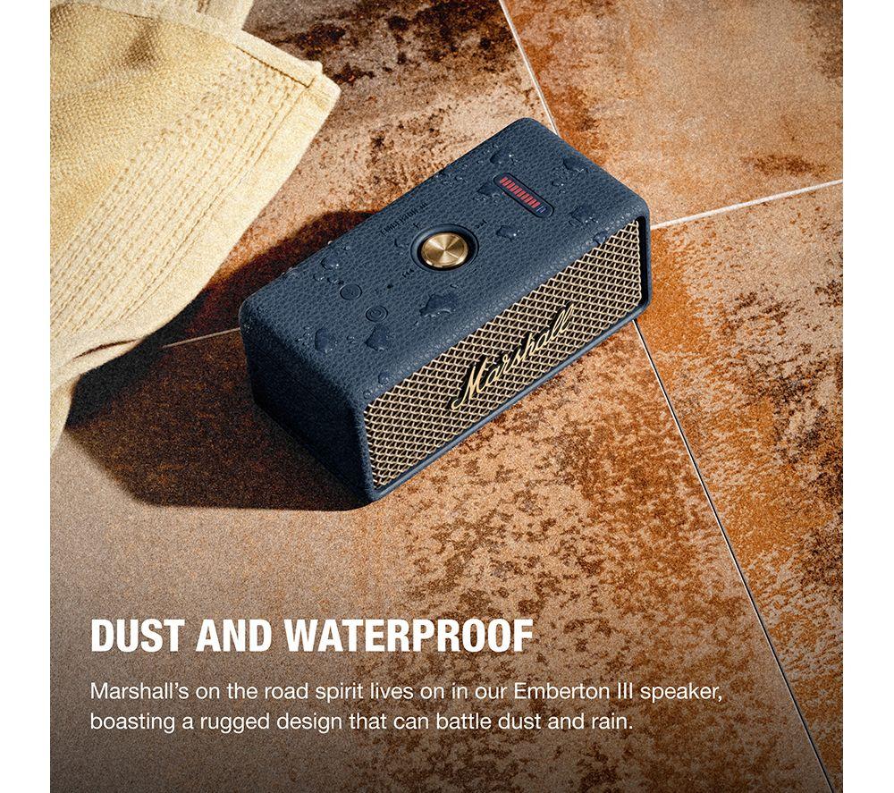 Altavoz Bluetooth portátil MARSHALL Emberton III - Azul medianoche