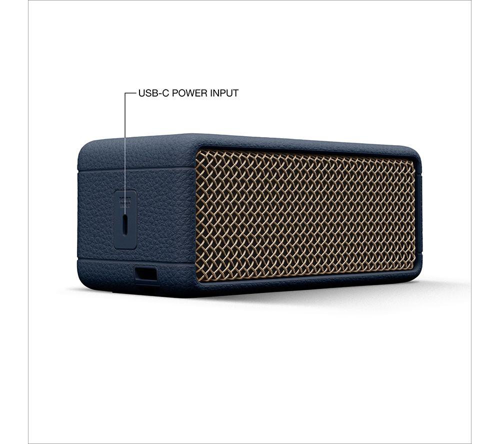 Altavoz Bluetooth portátil MARSHALL Emberton III - Azul medianoche
