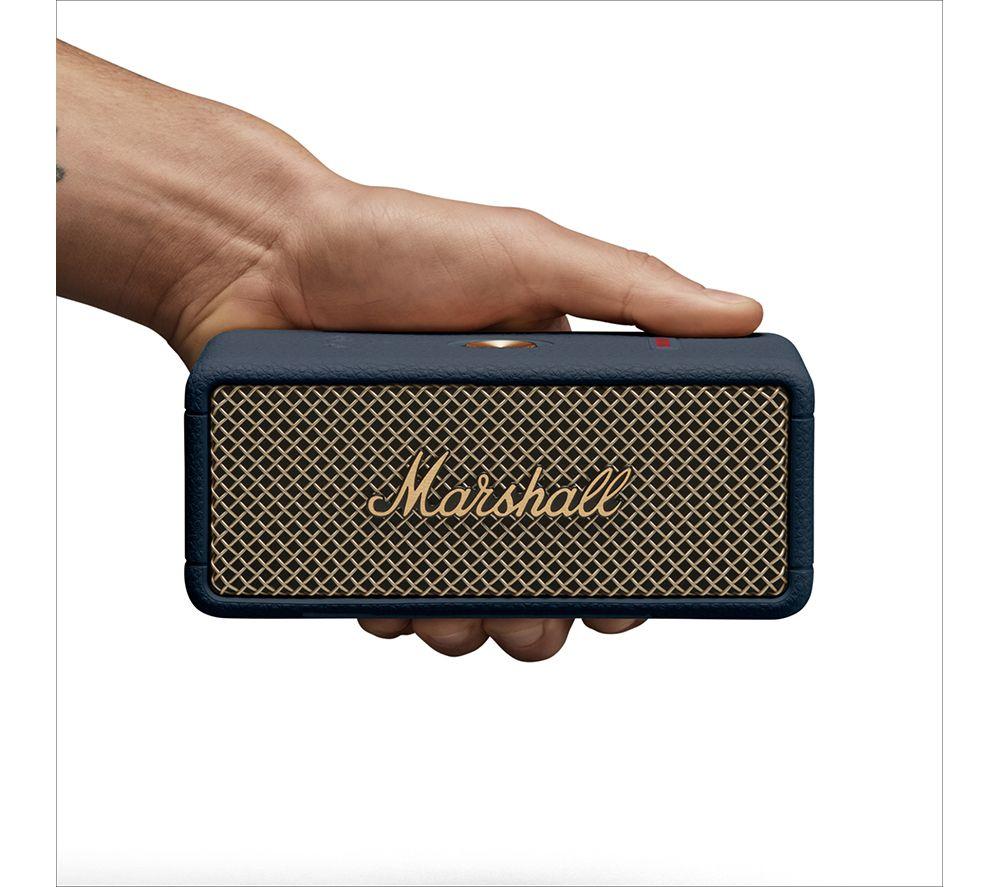 Altavoz Bluetooth portátil MARSHALL Emberton III - Azul medianoche