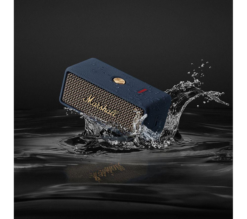 Altavoz Bluetooth portátil MARSHALL Emberton III - Azul medianoche