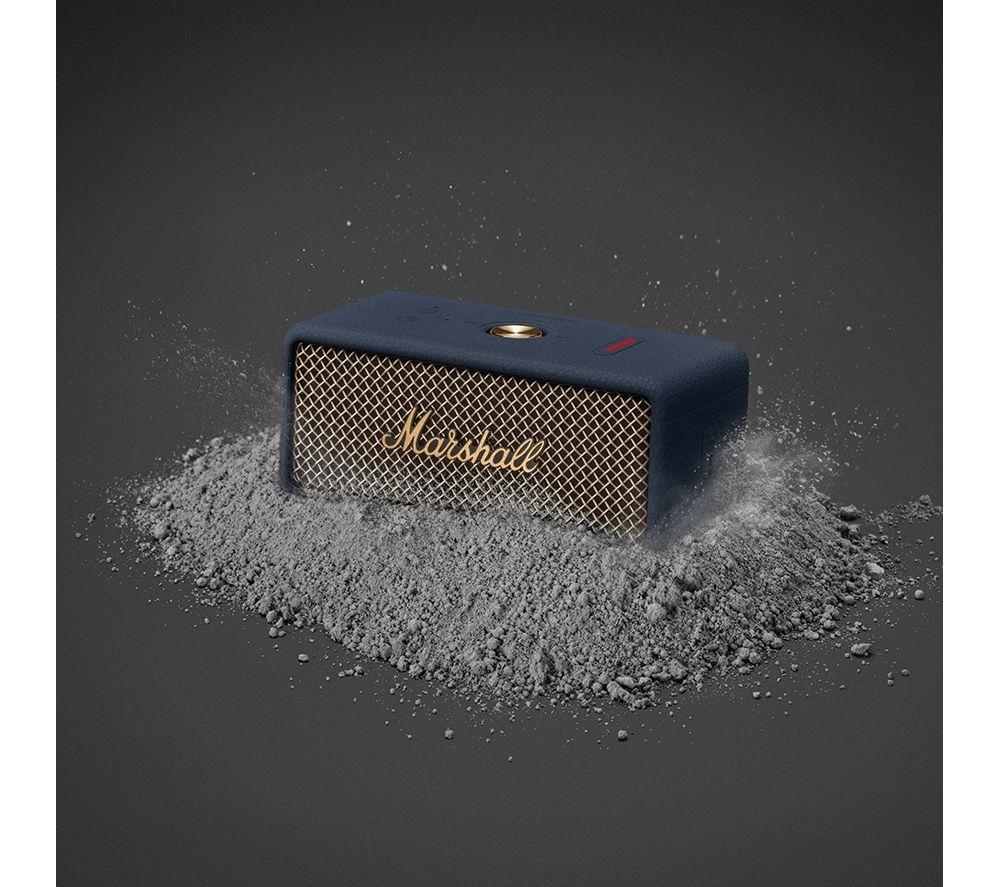 Altavoz Bluetooth portátil MARSHALL Emberton III - Azul medianoche