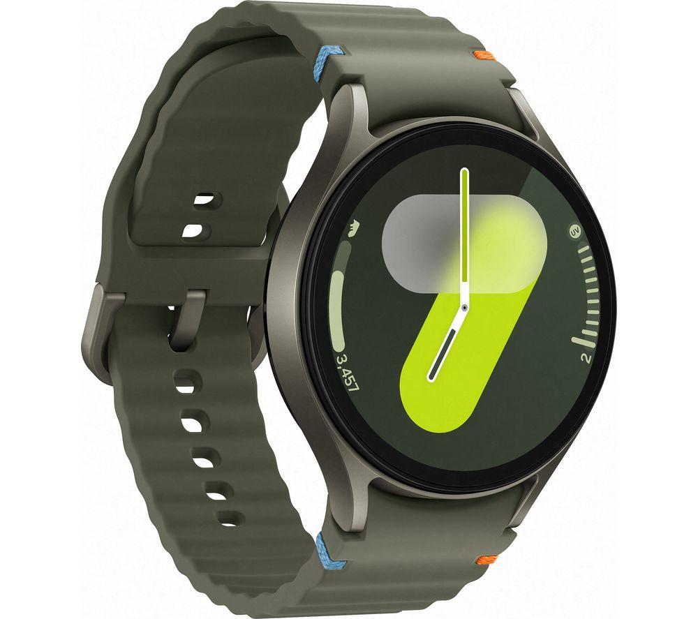 SAMSUNG Galaxy Watch7 BT with Bixby - Green, 44 mm