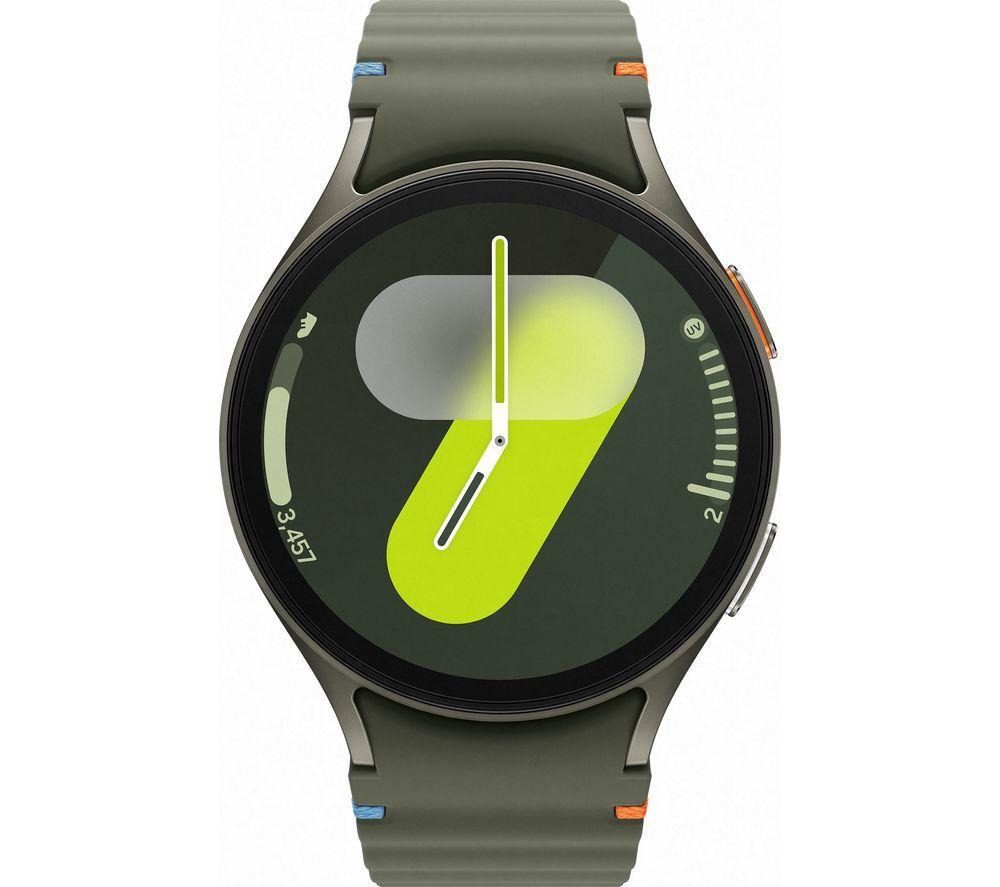 SAMSUNG Galaxy Watch7 BT with Bixby - Green, 44 mm