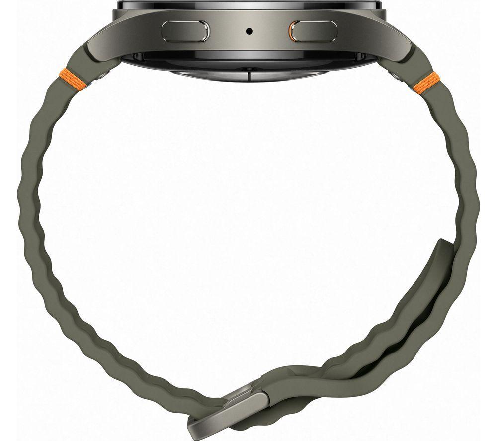 SAMSUNG Galaxy Watch7 BT with Bixby - Green, 44 mm