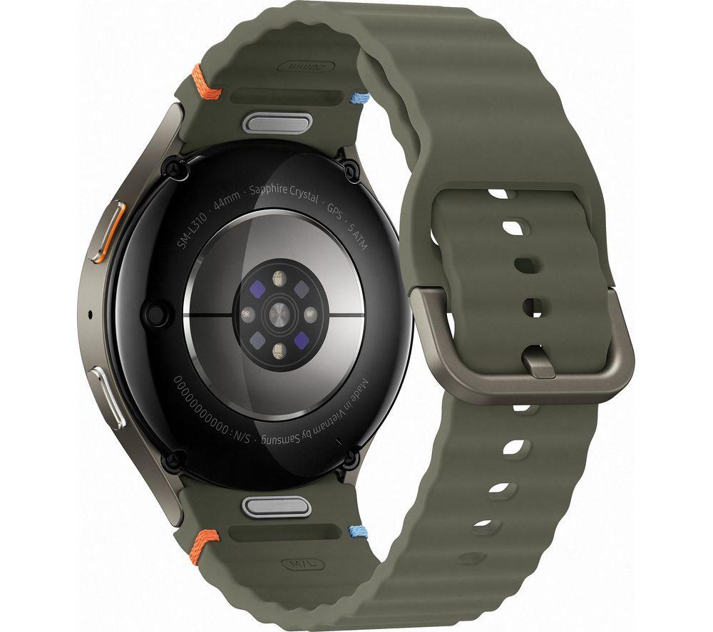 SAMSUNG Galaxy Watch7 BT mit Bixby - Grün, 44 mm