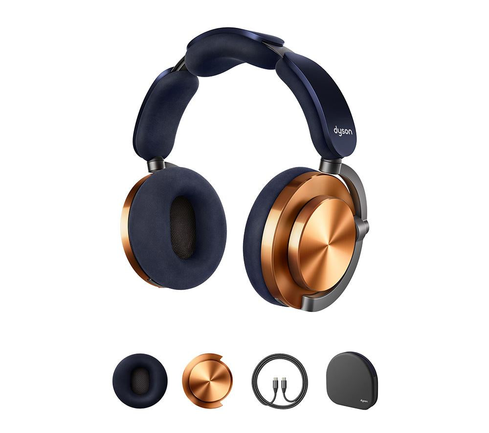 Audífonos inalámbricos Bluetooth con cancelación de ruido DYSON OnTrac™ - Cobre CNC