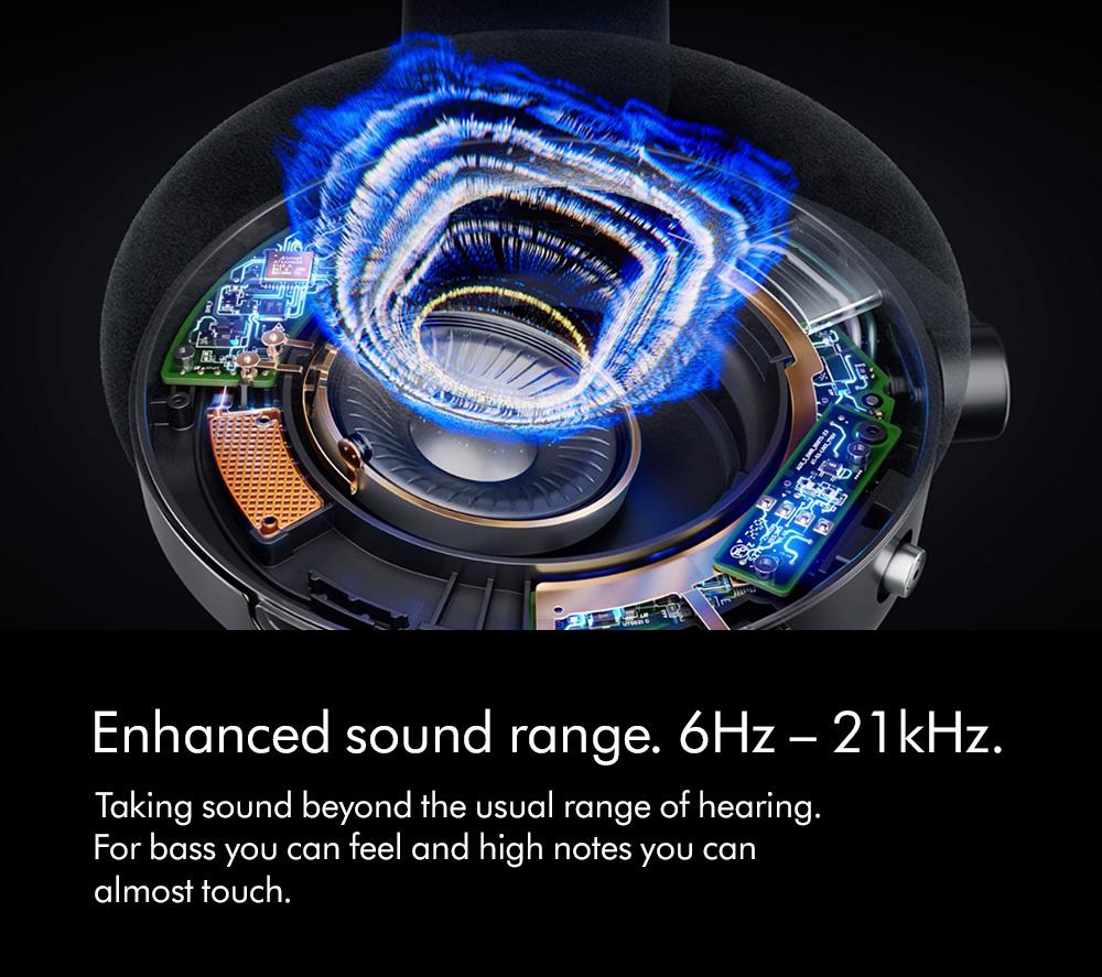 Audífonos inalámbricos Bluetooth con cancelación de ruido DYSON OnTrac™ - Cobre CNC
