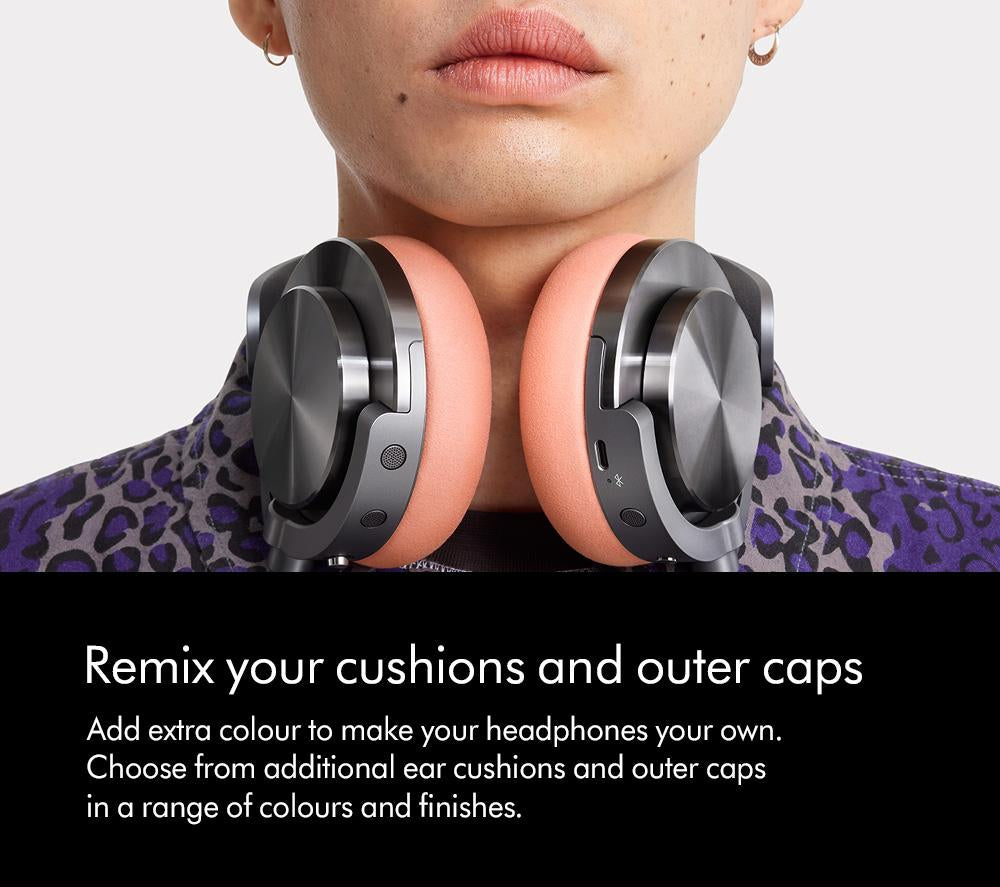 Audífonos inalámbricos Bluetooth con cancelación de ruido DYSON OnTrac™ - Cobre CNC
