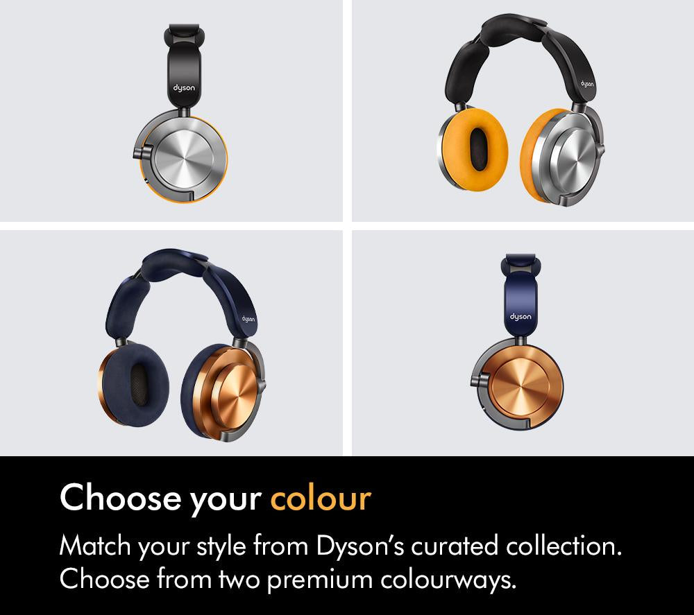Audífonos inalámbricos Bluetooth con cancelación de ruido DYSON OnTrac™ - Cobre CNC