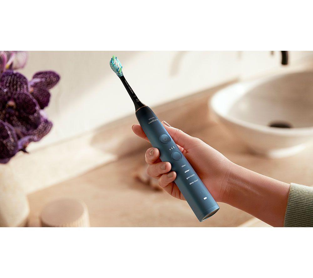 PHILIPS Sonicare Diamond Clean Series 9000 HX9911/88 Electric Toothbrush - Aquamarine