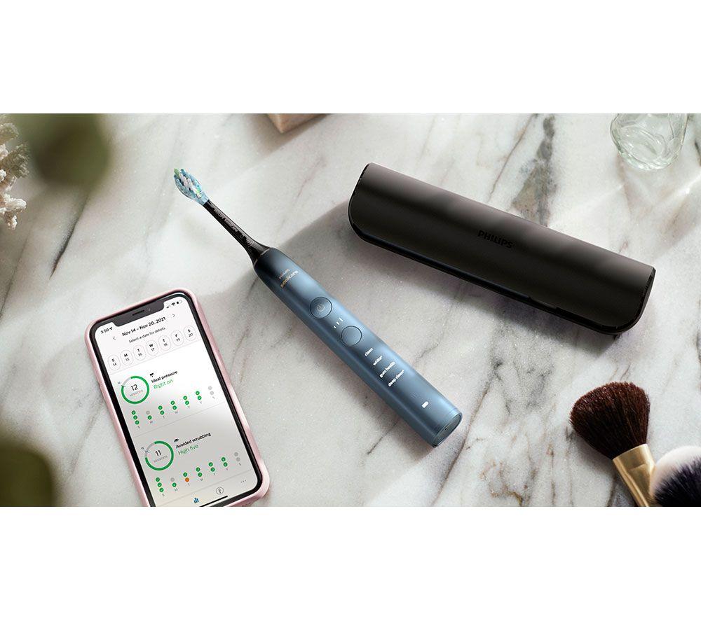 PHILIPS Sonicare Diamond Clean Series 9000 HX9911/88 Electric Toothbrush - Aquamarine