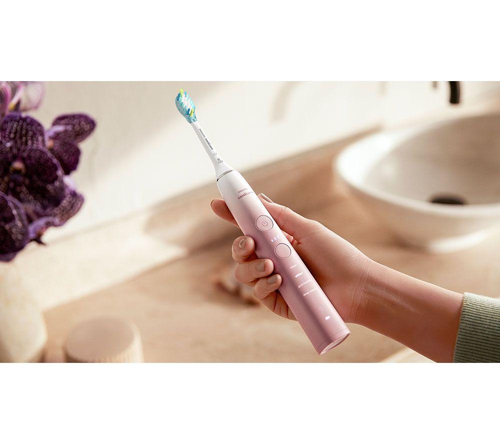 PHILIPS Sonicare Diamond Clean Series 9000 HX9911/84 Electric Toothbrush - Silk Pink (Special Edition)