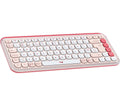 LOGITECH Pop Icon Keys Wireless Keyboard - Rose