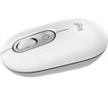 LOGITECH Pop Icon Wireless Optical Mouse - White