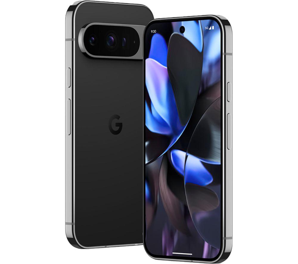 GOOGLE Pixel 9 Pro - 128 GB, Obsidian