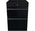 HISENSE Hi6 Max 80/50L HDCEC6C20B 60cm Electric Ceramic Cooker - Jet Black