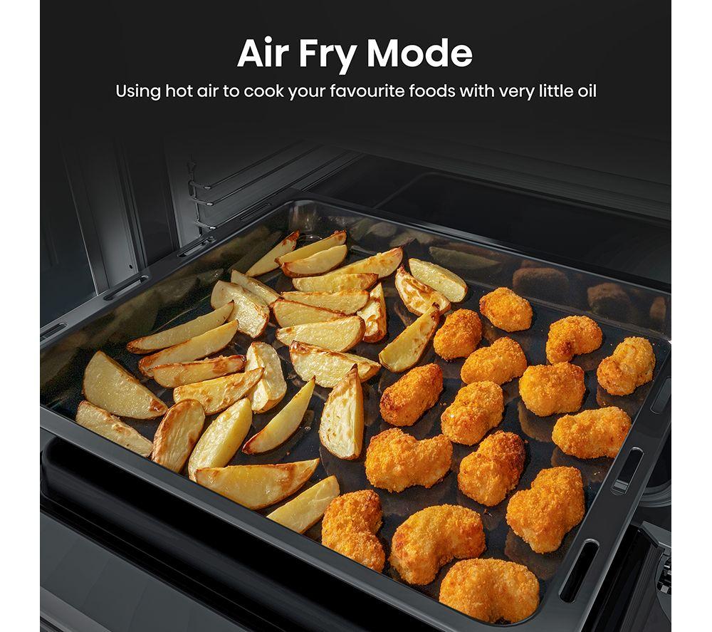 HISENSE Hi6 Max 80/50L HDCEC6C20B Cocina Eléctrica Vitrocerámica de 60 cm - Negro Jet