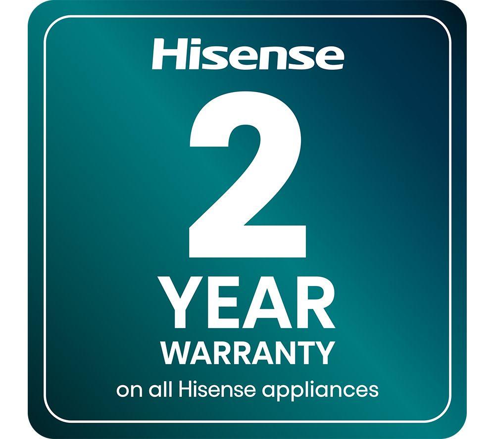 HISENSE Hi6 Max 80/50L HDCEC6C20B Cocina Eléctrica Vitrocerámica de 60 cm - Negro Jet