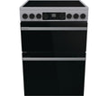 HISENSE Hi6 Max 80/50L HDCEC6C20X 60cm Electric Ceramic Cooker - Stainless Steel