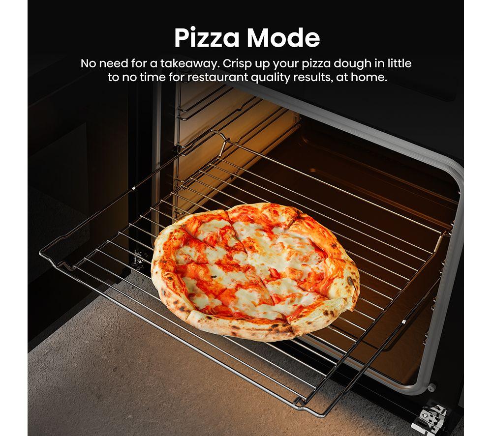 HISENSE Hi6 Max 80/50L HDCEC6C20X Cocina eléctrica vitrocerámica de 60cm - Acero inoxidable