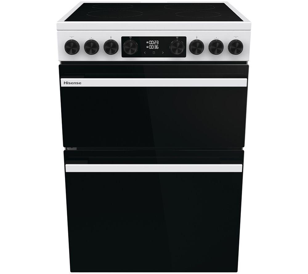 HISENSE Hi6 Max 80/50L HDCEC6C20W 60cm Electric Ceramic Cooker - White