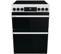 HISENSE Hi6 Max 80/50L HDCEC6C20W 60cm Electric Ceramic Cooker - White