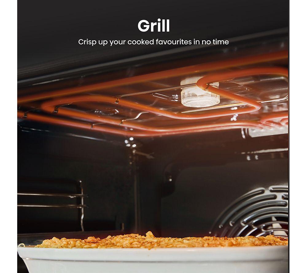 HISENSE Hi6 Max 80/50L HDCEC6C20W 60cm Electric Ceramic Cooker - White
