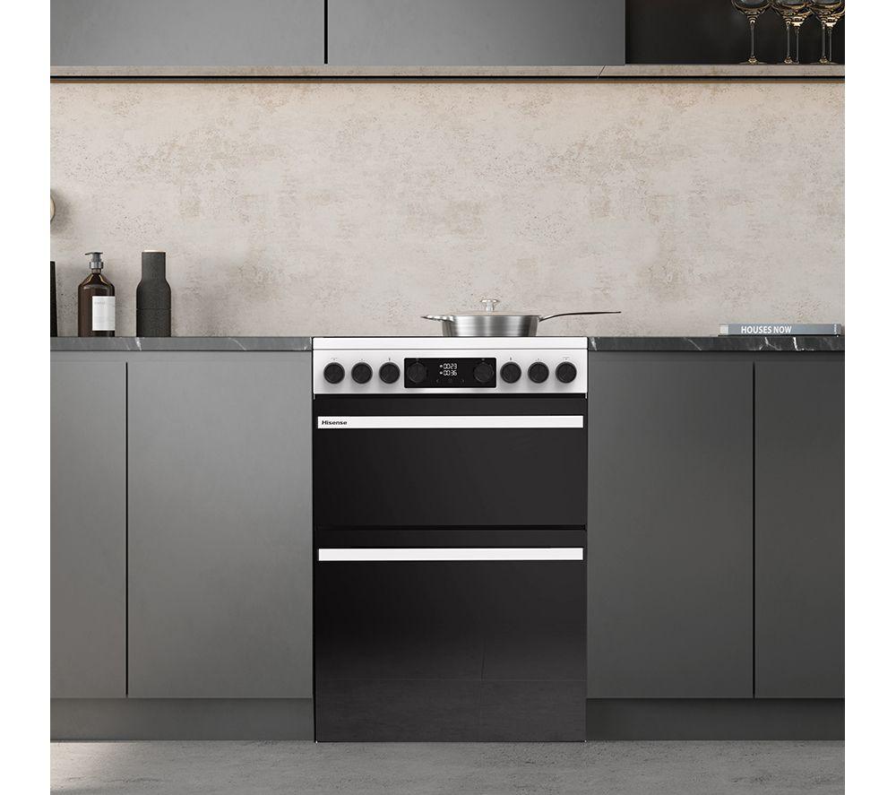 HISENSE Hi6 Max 80/50L HDCEC6C20W 60cm Electric Ceramic Cooker - White