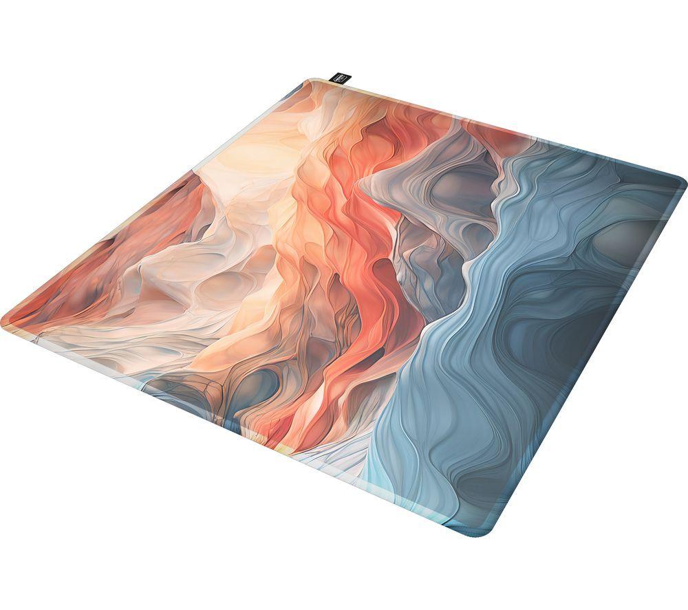 CHERRY XTRFY GP5 Amnis Gaming Mouse Mat - Blue, Large