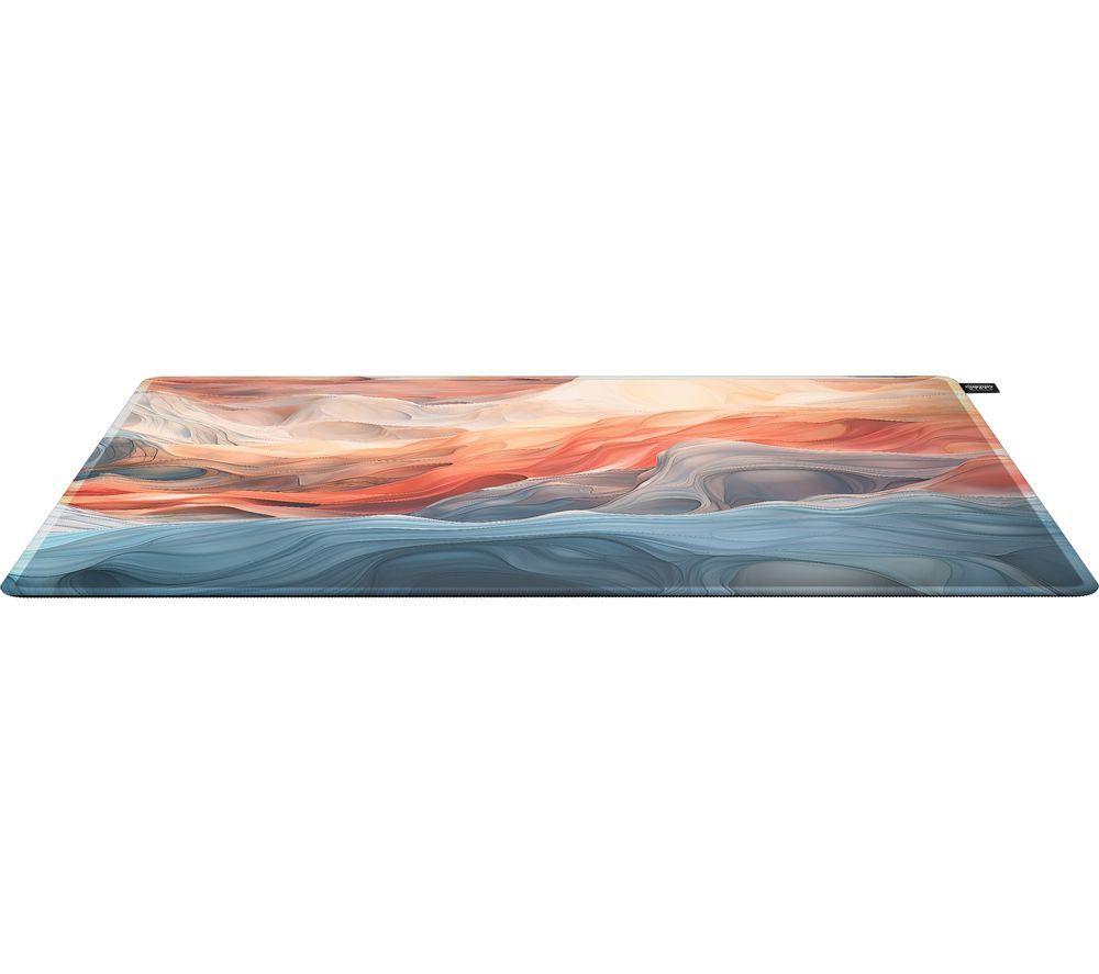 Alfombrilla de ratón para juegos CHERRY XTRFY GP5 Amnis - Azul, Grande
