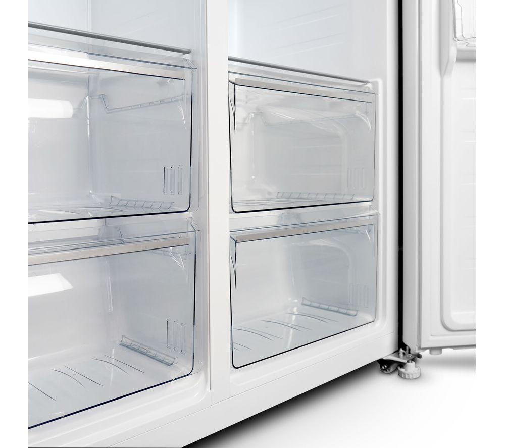 MONTPELLIER MSBS442W Frigorífico americano de 60/40 - Blanco