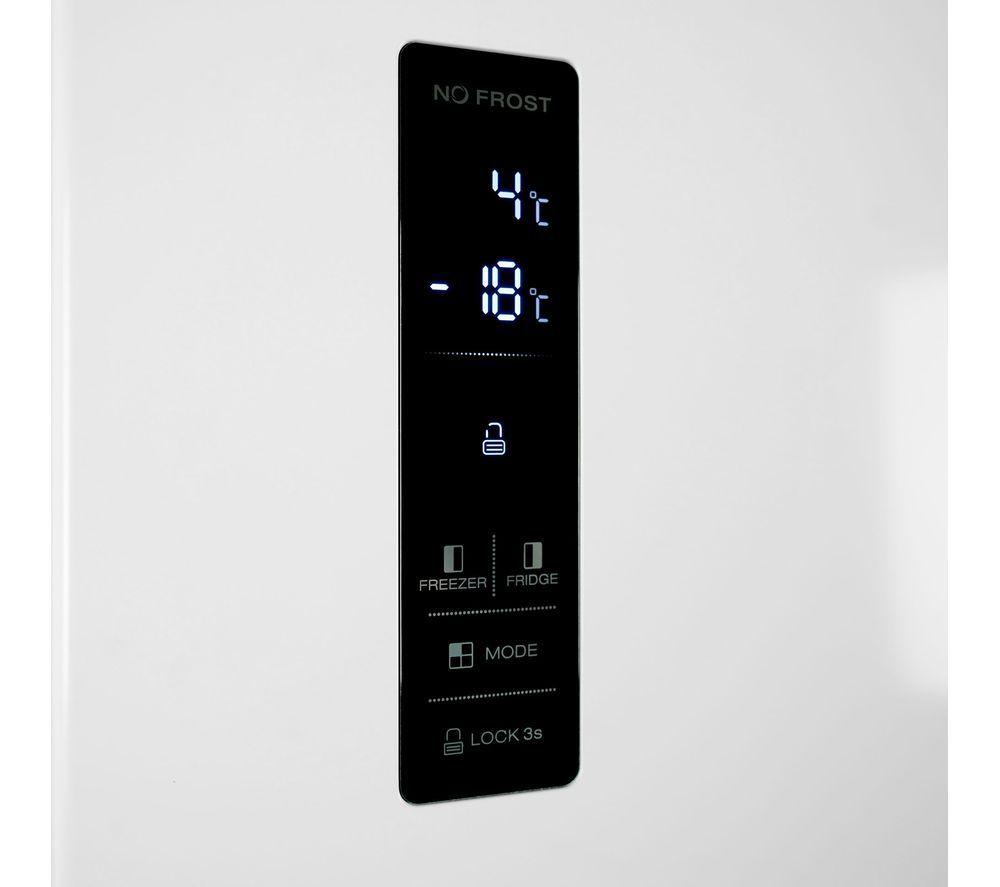 MONTPELLIER MSBS442W Frigorífico americano de 60/40 - Blanco