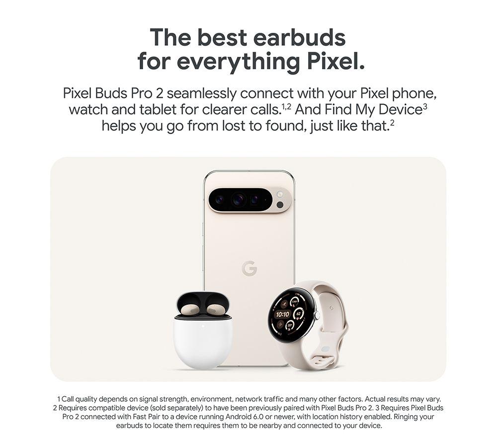 GOOGLE Pixel Buds Pro 2 Wireless Bluetooth Earbuds - Hazel