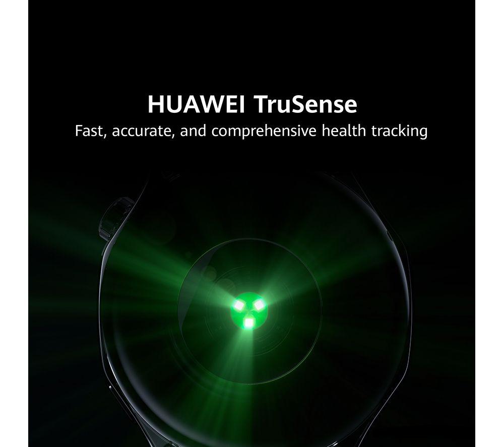 HUAWEI Watch GT 5 - Negro, correa de fluoroelastómero, 46 mm