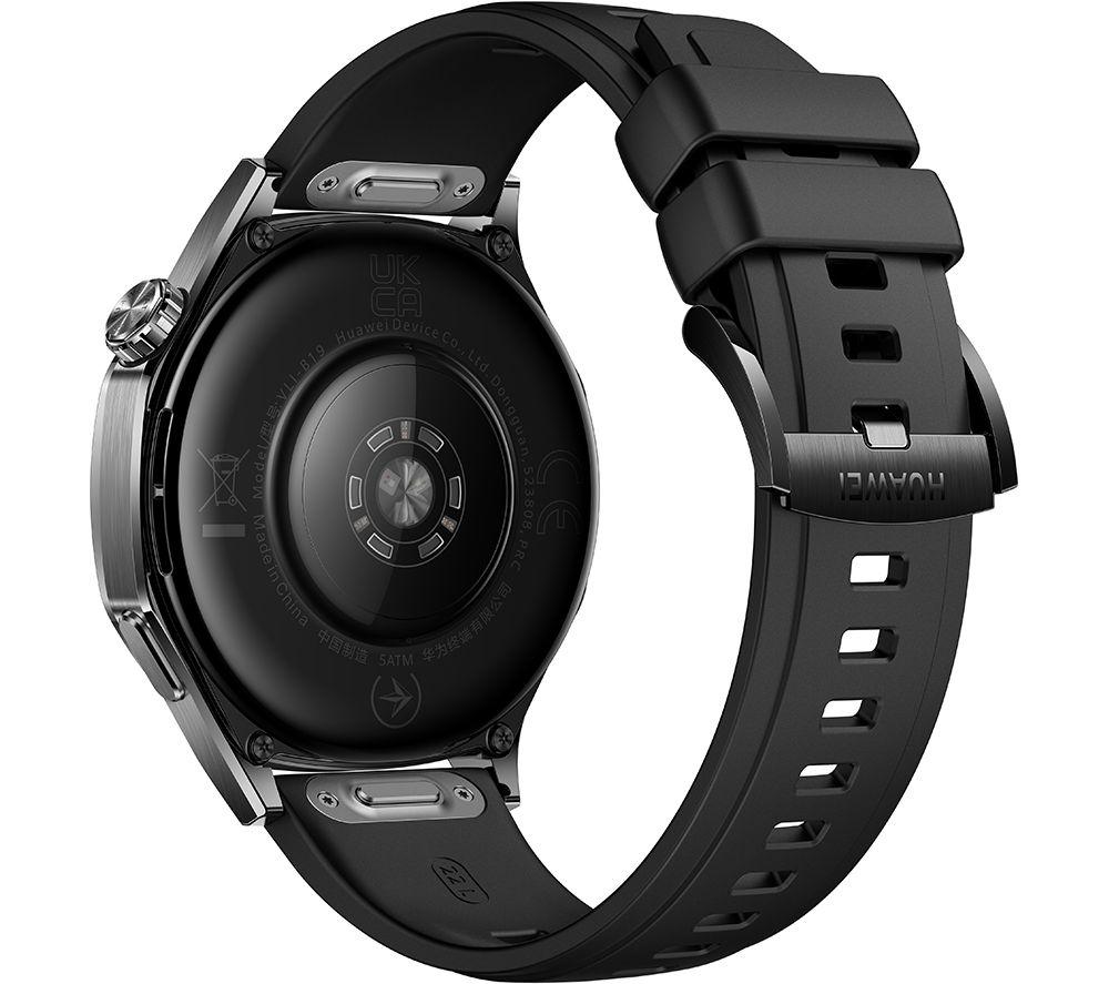 HUAWEI Watch GT 5 - Negro, correa de fluoroelastómero, 46 mm