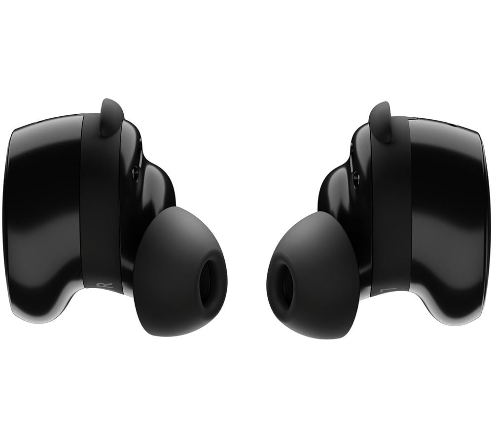 BOSE QuietComfort Wireless Bluetooth Noise-Cancelling Earbuds - Black