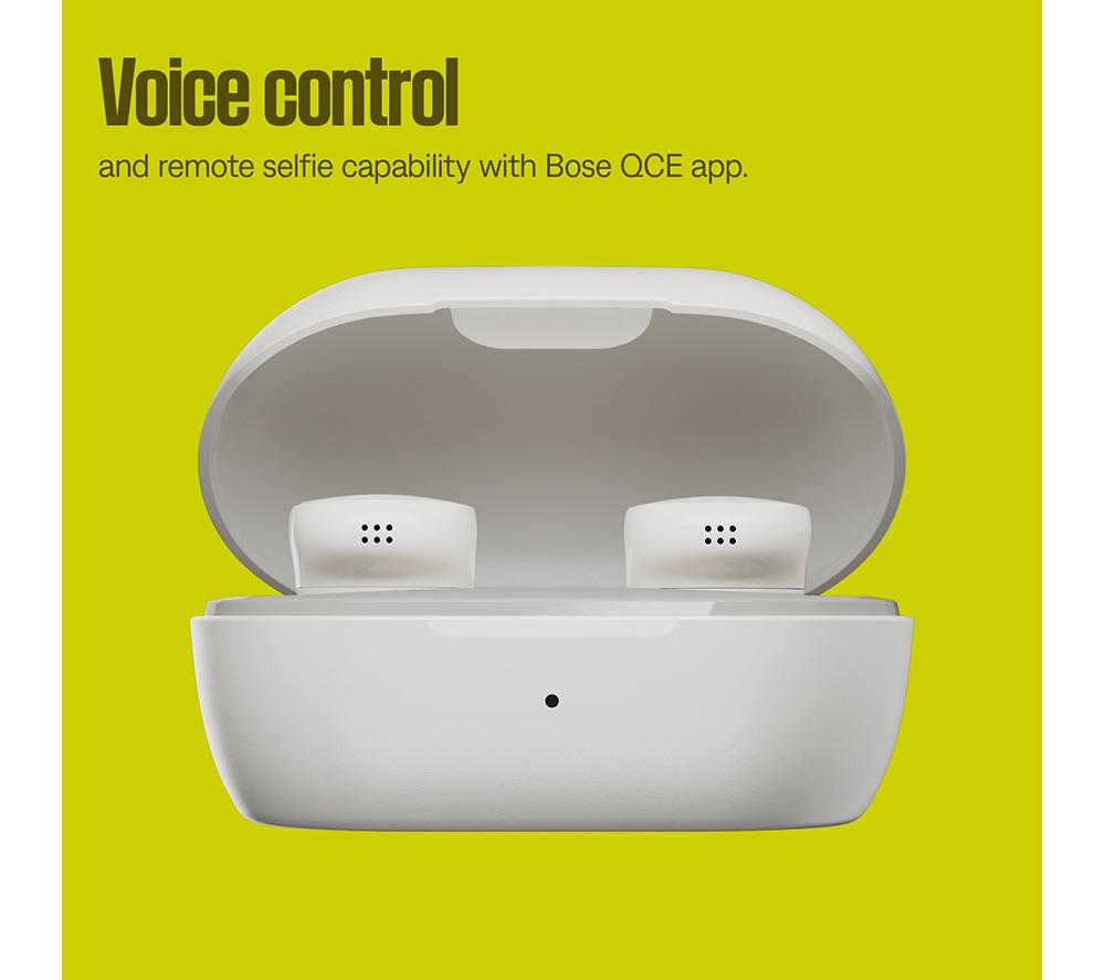 BOSE QuietComfort Wireless Bluetooth Noise-Cancelling Earbuds - Black