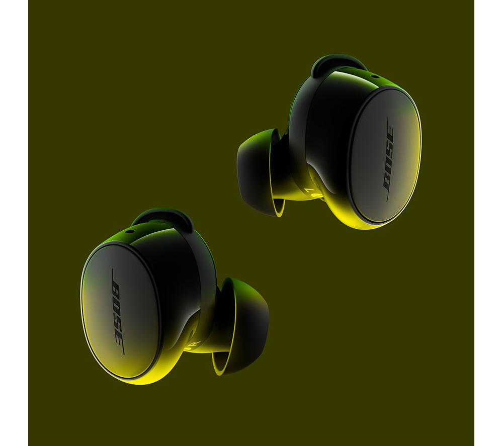 BOSE QuietComfort Wireless Bluetooth Noise-Cancelling Earbuds - Black