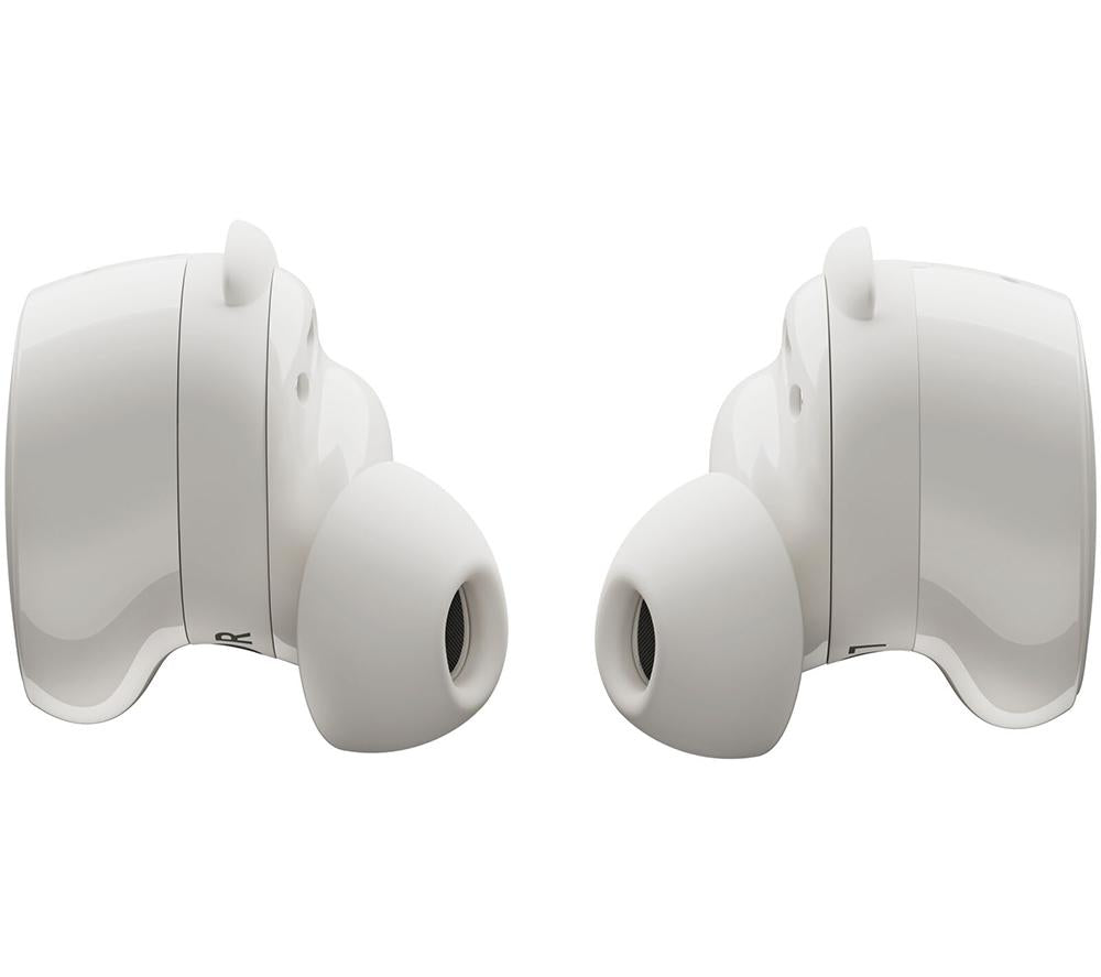 Auriculares inalámbricos con cancelación de ruido Bluetooth QuietComfort de BOSE - Humo Blanco
