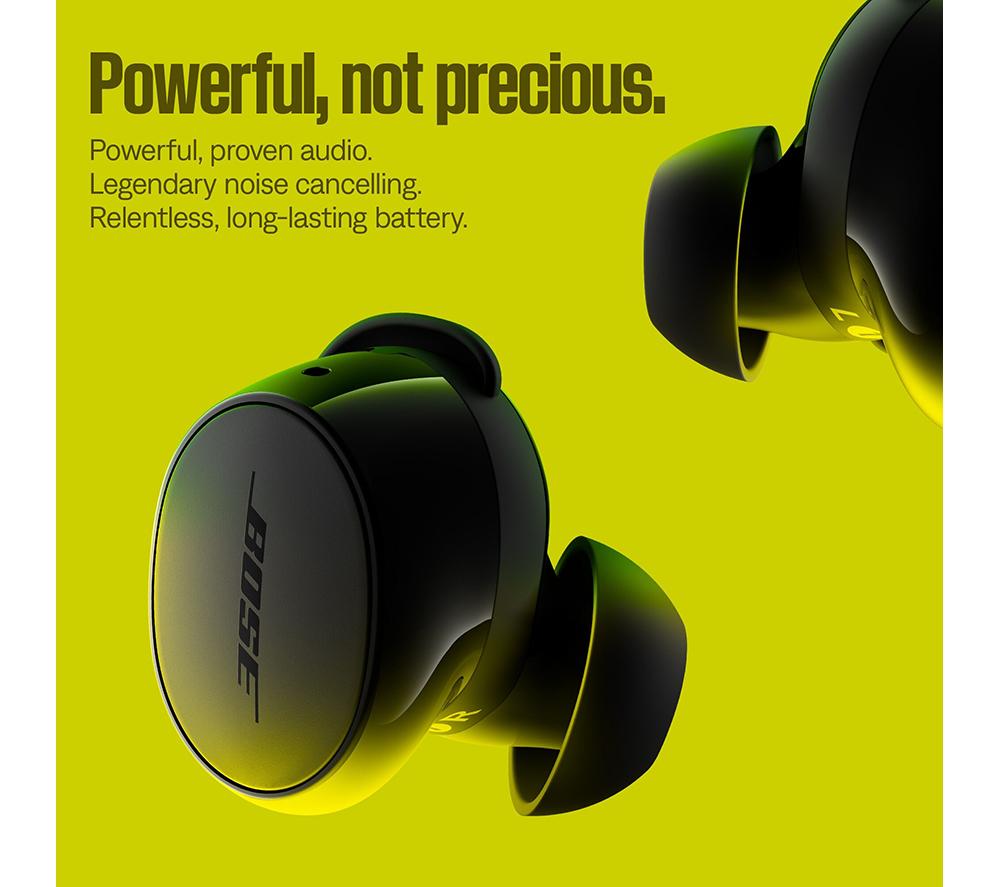 Auriculares inalámbricos con cancelación de ruido Bluetooth QuietComfort de BOSE - Humo Blanco
