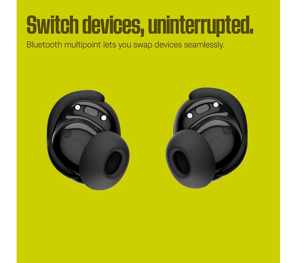 Auriculares inalámbricos con cancelación de ruido Bluetooth QuietComfort de BOSE - Humo Blanco