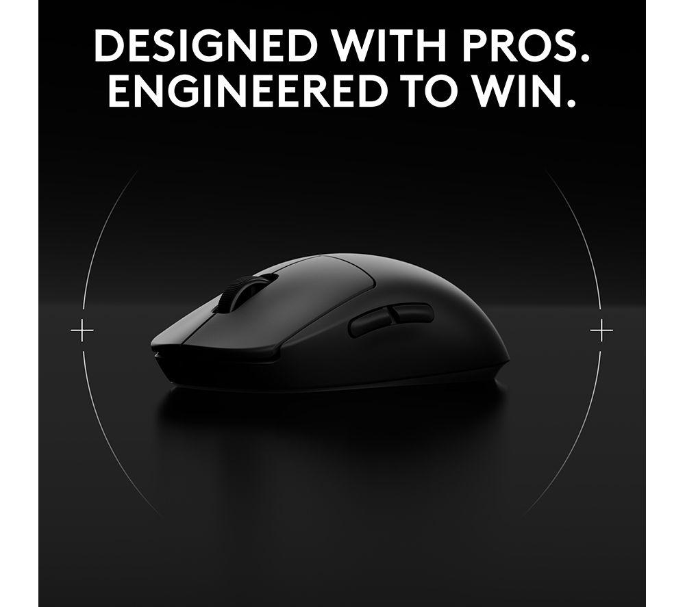 Ratón óptico inalámbrico para gaming LOGITECH PRO 2 Lightspeed RGB - Negro