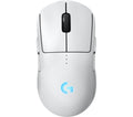 LOGITECH PRO 2 Lightspeed RGB Wireless Optical Gaming Mouse - White