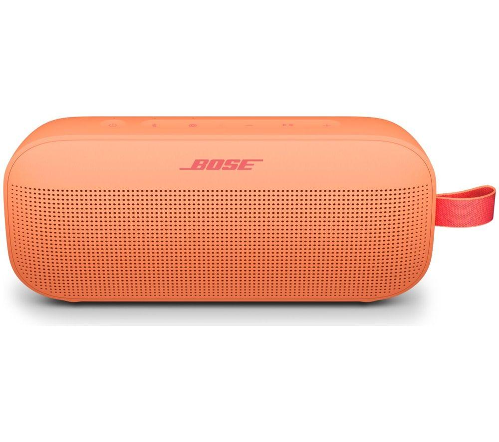BOSE SoundLink Flex (2nd Gen) Portable Bluetooth Speaker - Sunset Peach