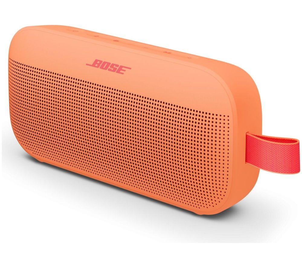 Bocina Bluetooth portátil BOSE SoundLink Flex (2.ª generación) - Melocotón Atardecer