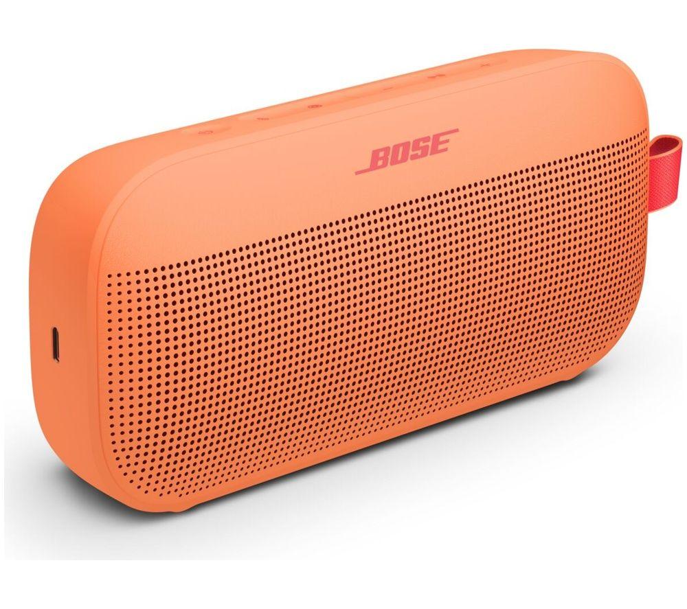 Bocina Bluetooth portátil BOSE SoundLink Flex (2.ª generación) - Melocotón Atardecer